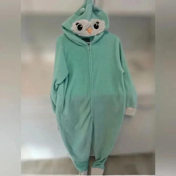 Little Hoot Owl Costume / PJs made by PJ Couture size Large - Picture 2 of 7